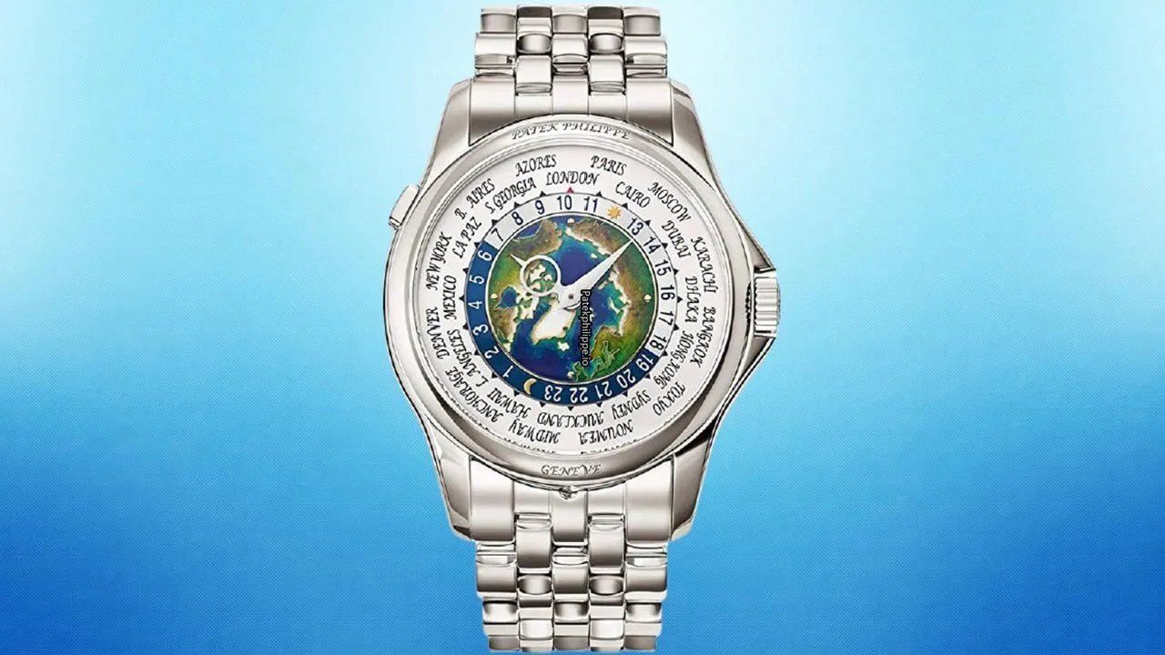 Patek Philippe Complications 5131/1p-001 39.5MM Platinum Case Automatic Movement