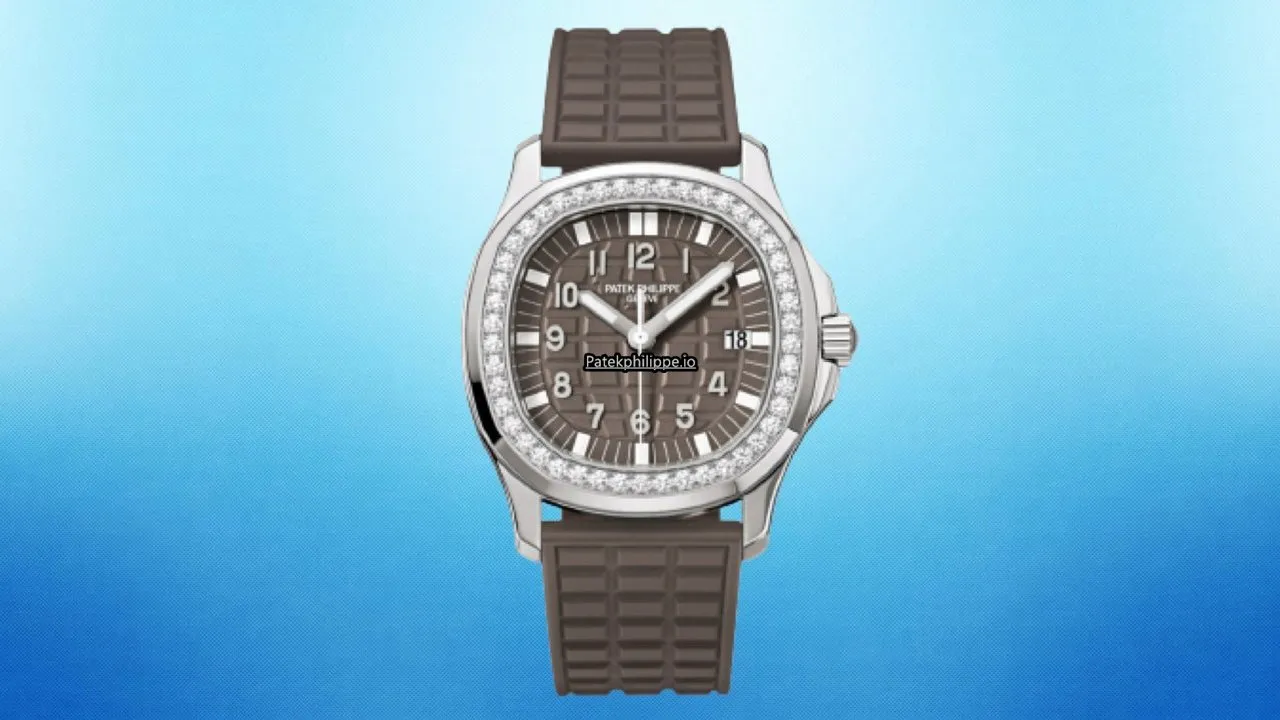 Patek Philippe Aquanaut 5067a-023 35.6MM Steel Case Quartz