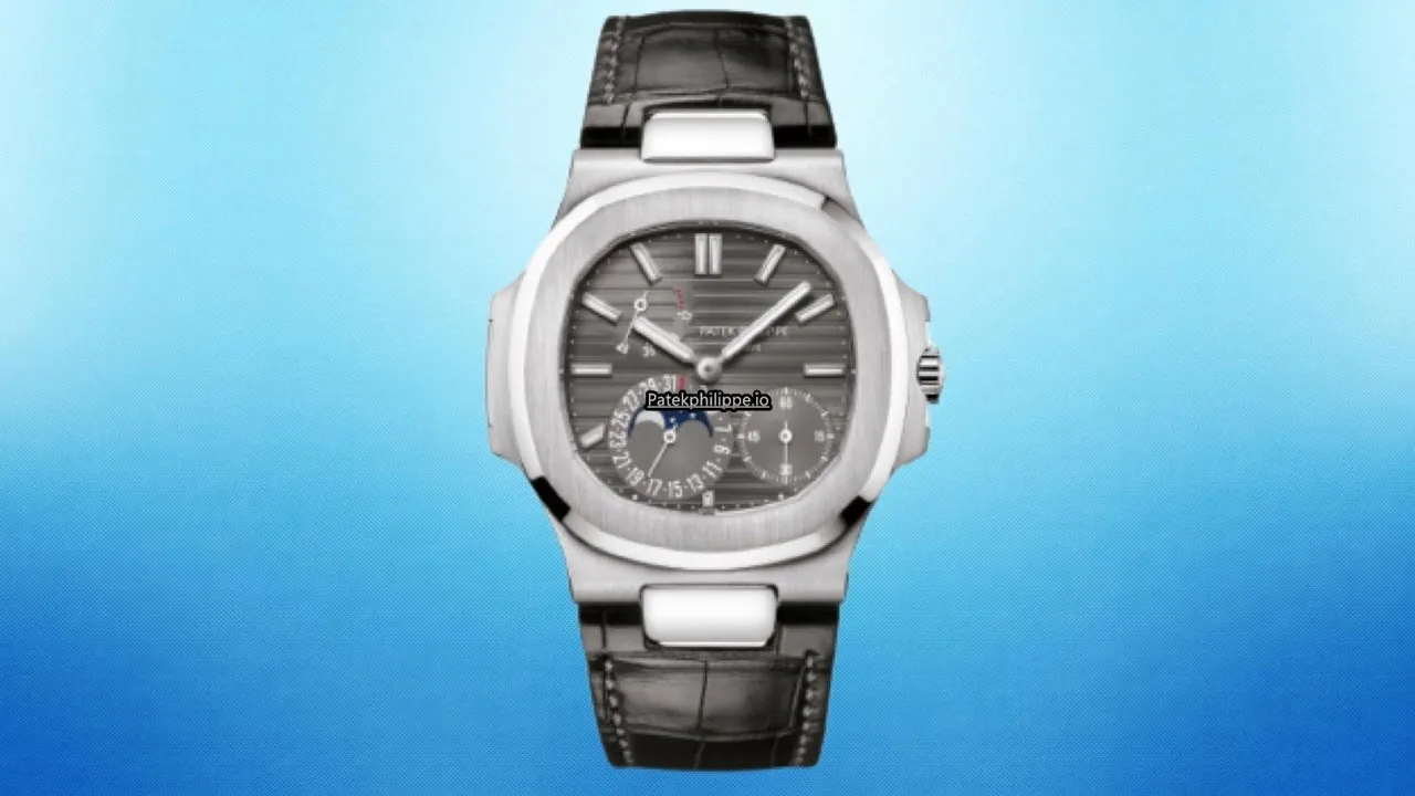 Patek Philippe Nautilus 5712g-001 40x38MM White Gold Case Automatic