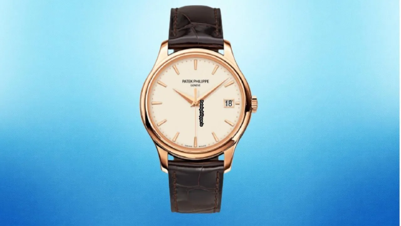 Patek Philippe Calatrava 5227r-001 39MM Rose Gold Case Automatic