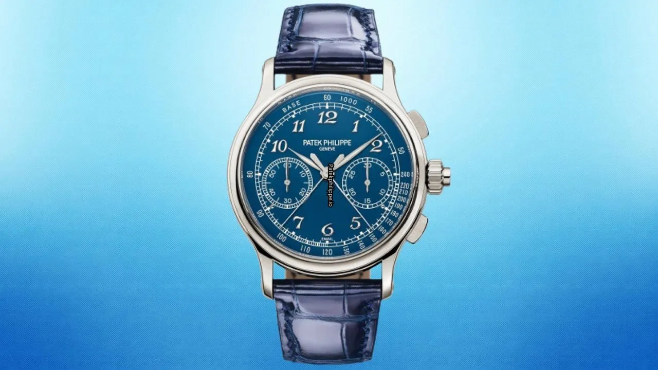Patek Philippe Grand Complications 5370p-011 41MM Platinum Case Manual Winding