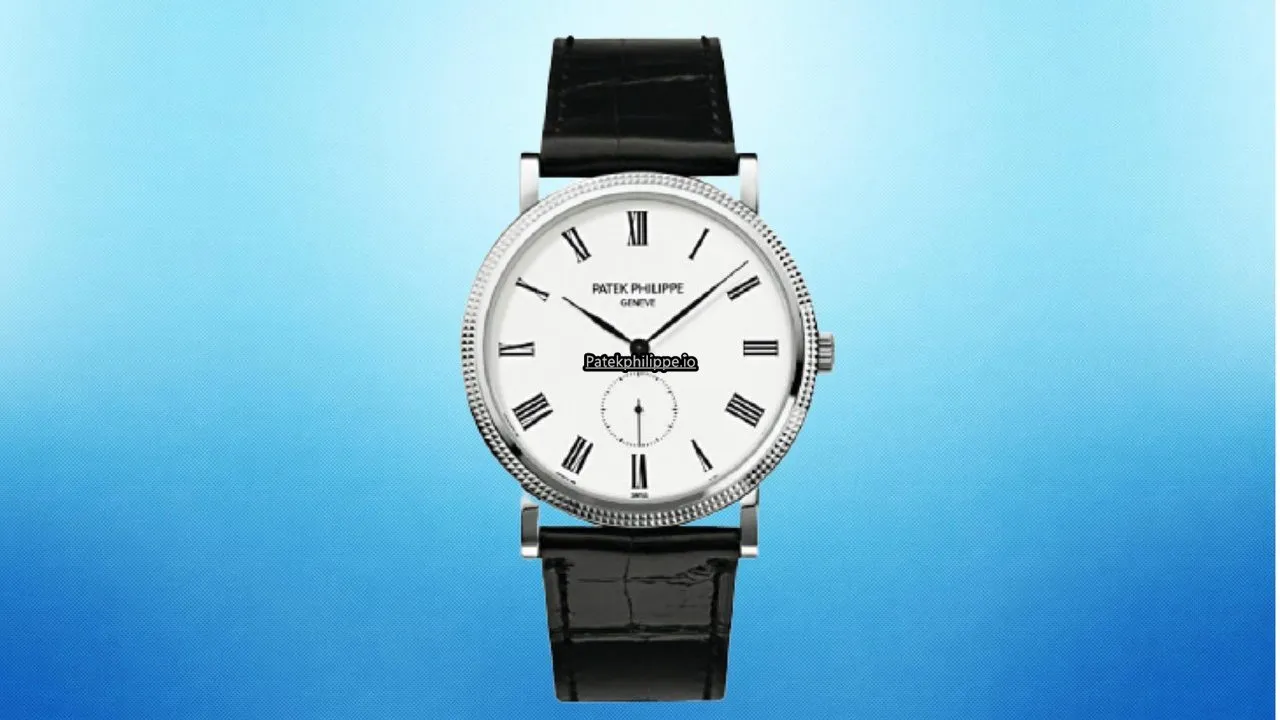 Patek Philippe Calatrava 5119g-001 36MM White Gold Case Manual Winding