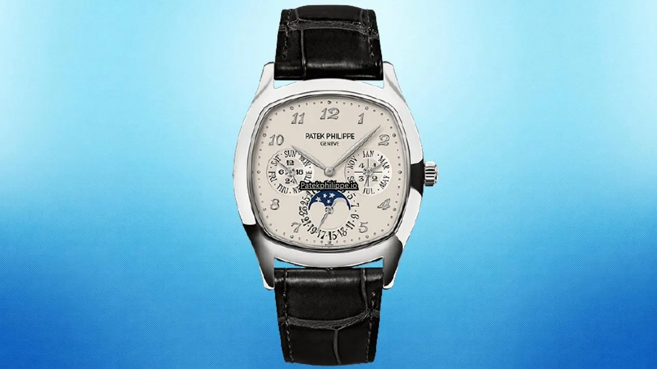 Patek Philippe Perpetual Calendar 5940g-001 37x44.6MM White Gold Case Automatic