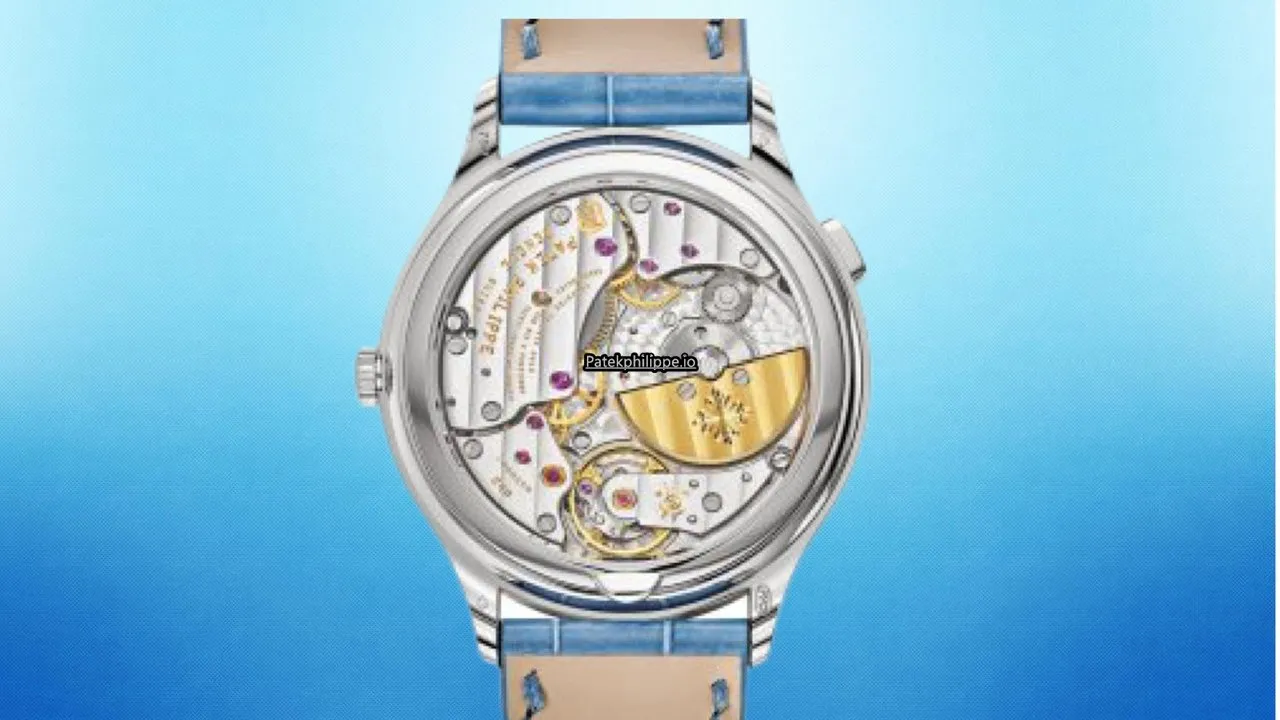 Alternative view of Patek Philippe Complications 7130g-014 36MM White Gold Case Automatic
