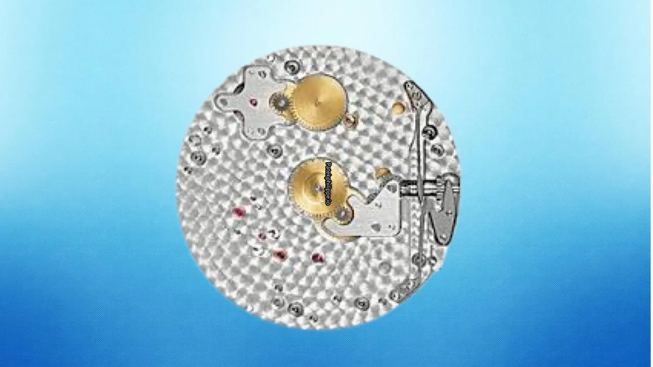 Alternative view of Patek Philippe 983j-001