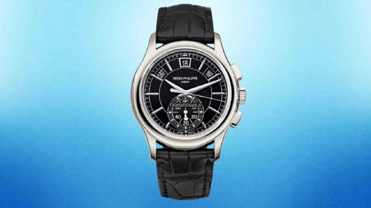 Patek Philippe Annual Calendar 5905p-010 42MM Platinum Case Automatic