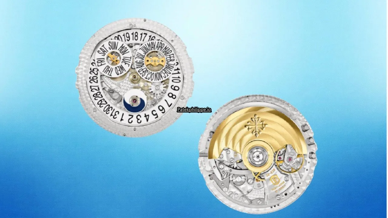 Alternative view of Patek Philippe Annual Calendar 5905p-010 42MM Platinum Case Automatic