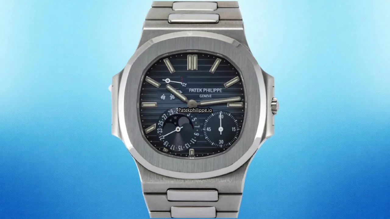 Patek Philippe Nautilus 3712/1a 42MM Steel Case Automatic
