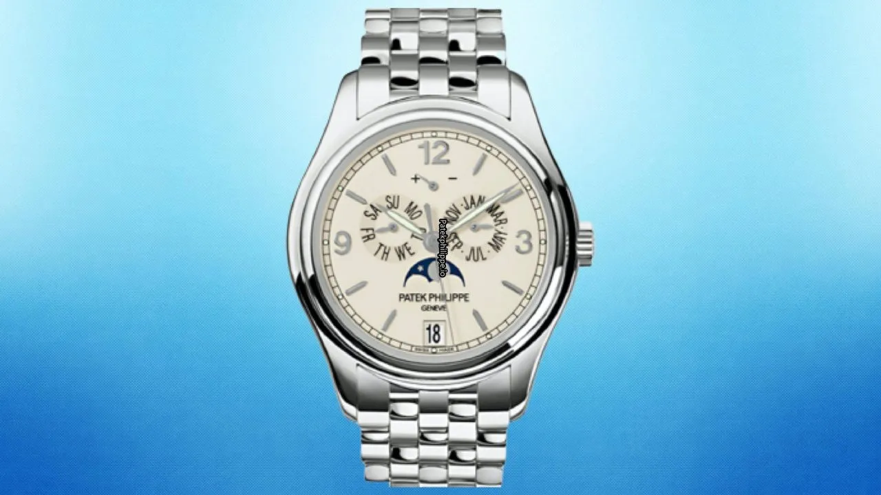 Patek Philippe Annual Calendar 5146/1g-001 39MM White Gold Case Automatic
