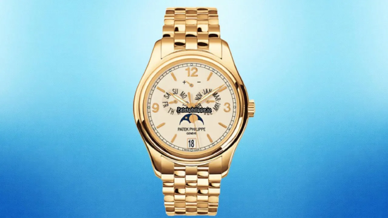 Patek Philippe Annual Calendar 5146/1j-001 39MM Yellow Gold Case Automatic