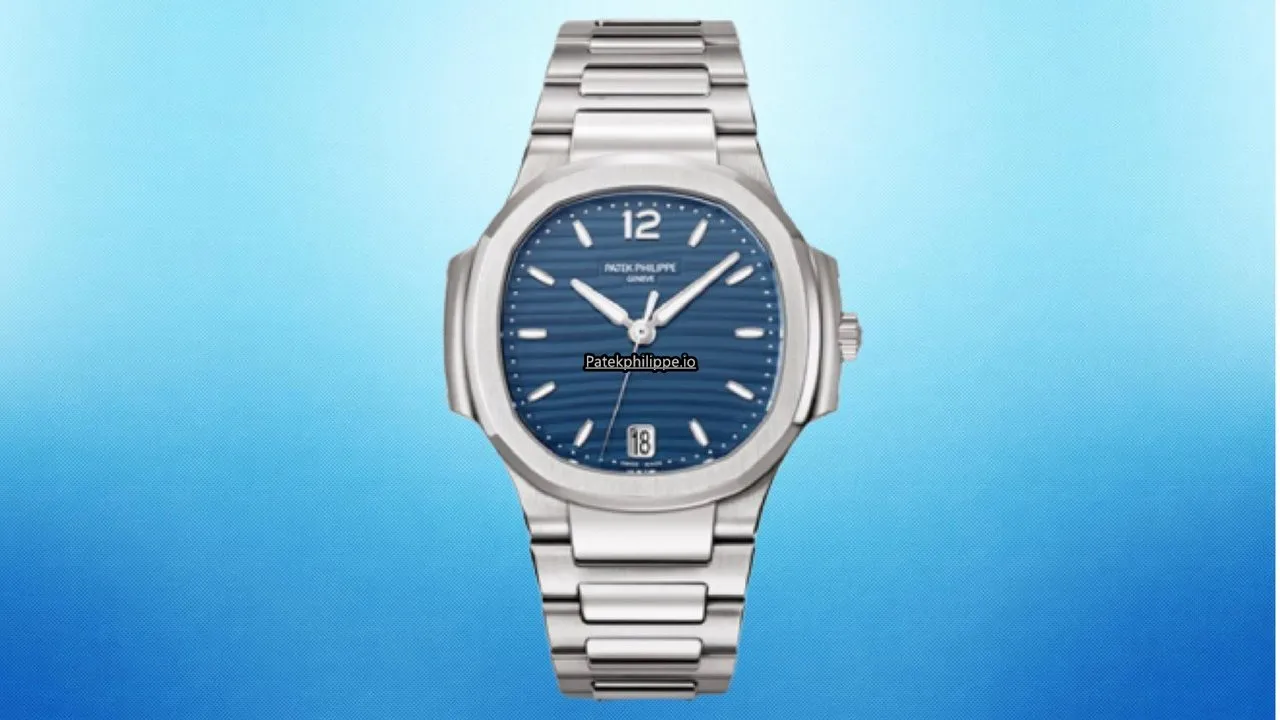 Patek Philippe Nautilus 7118/1a-001 35.2x8.62MM Steel Case Automatic