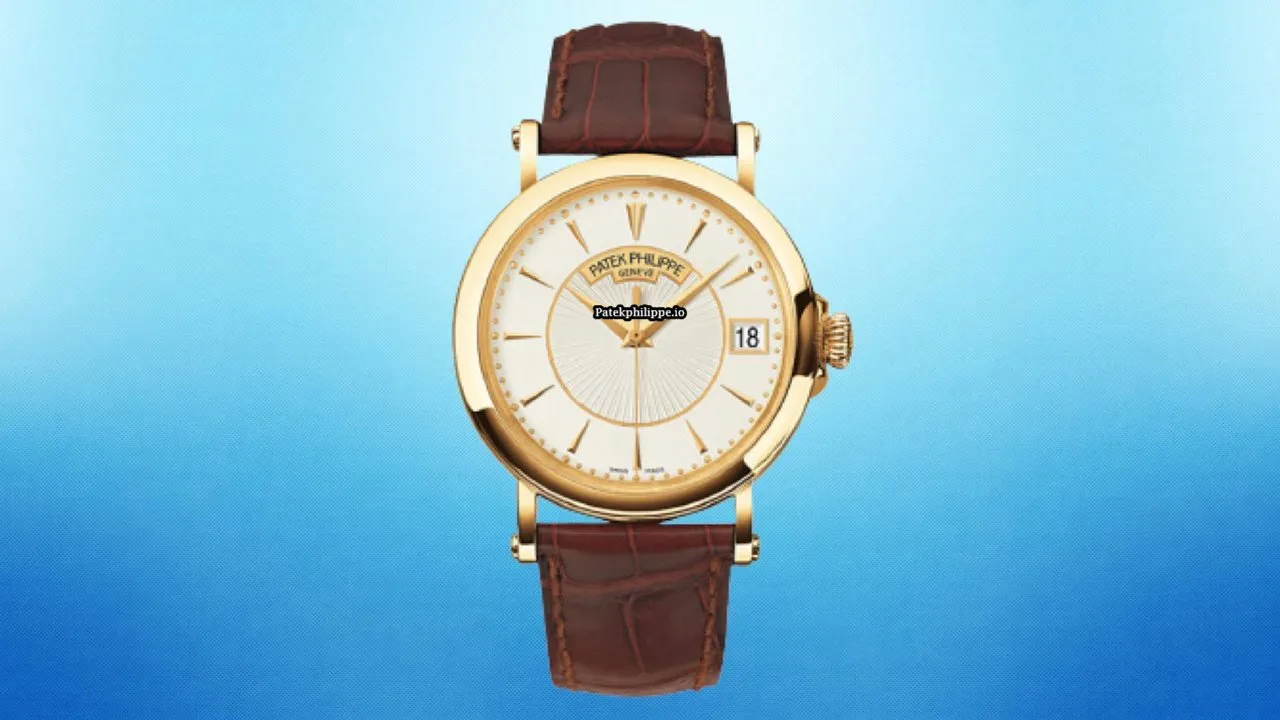 Patek Philippe Calatrava 5153j-001 38MM Yellow Gold Case Automatic