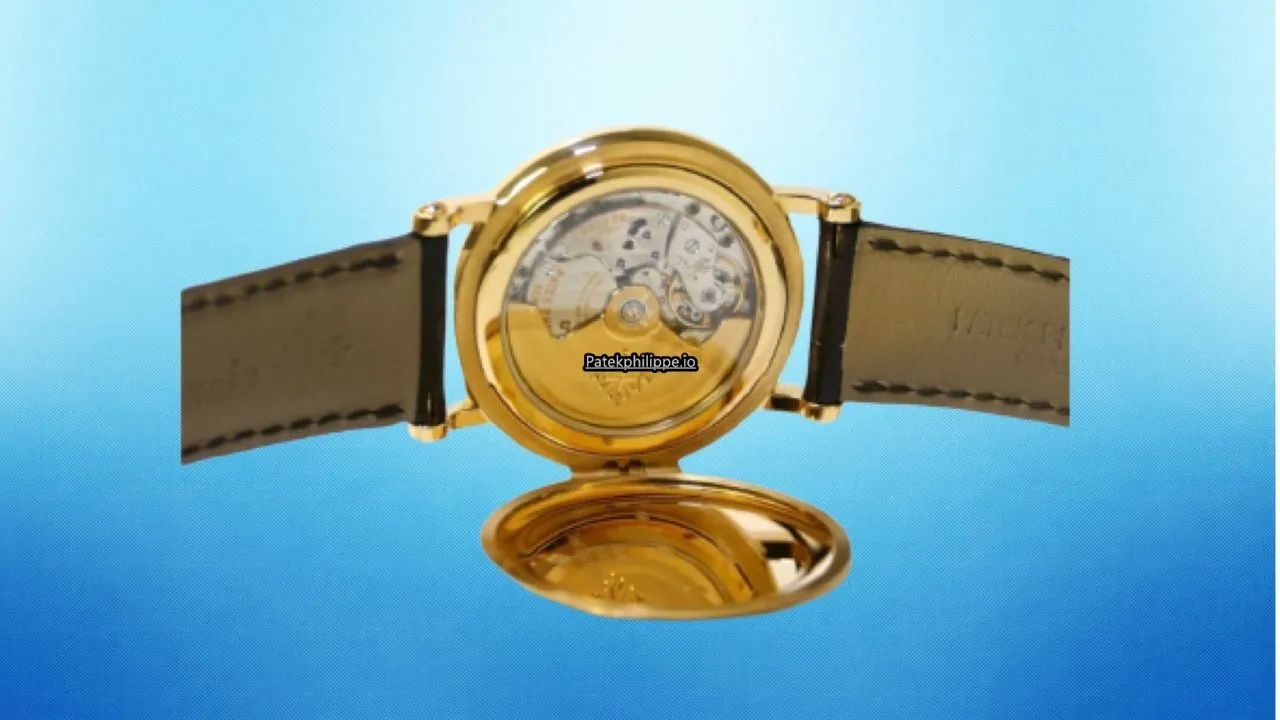 Alternative view of Patek Philippe Calatrava 5153j-001 38MM Yellow Gold Case Automatic