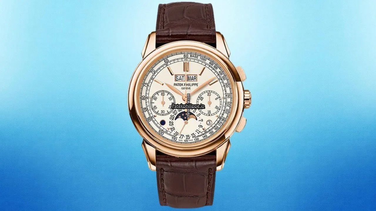 Patek Philippe Perpetual Calendar 5270r-001 41MM Rose Gold Case Manual Winding