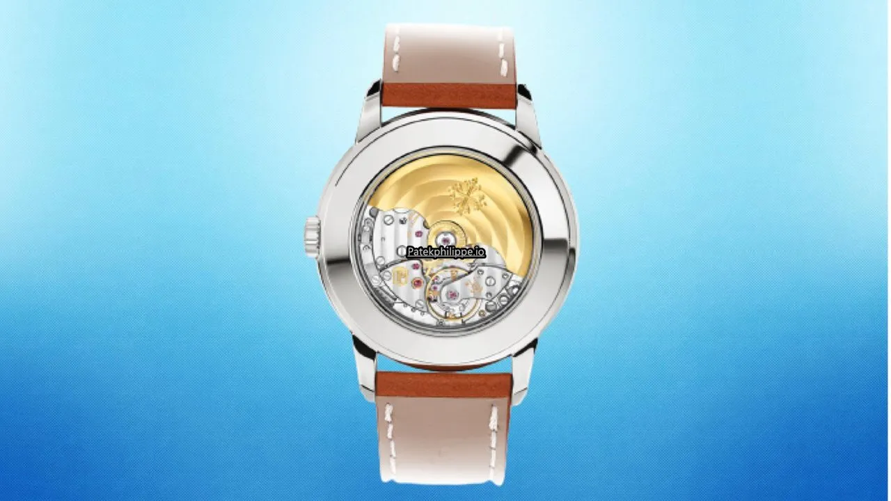Alternative view of Patek Philippe Calatrava 5212a-001 40MM Steel Case Automatic