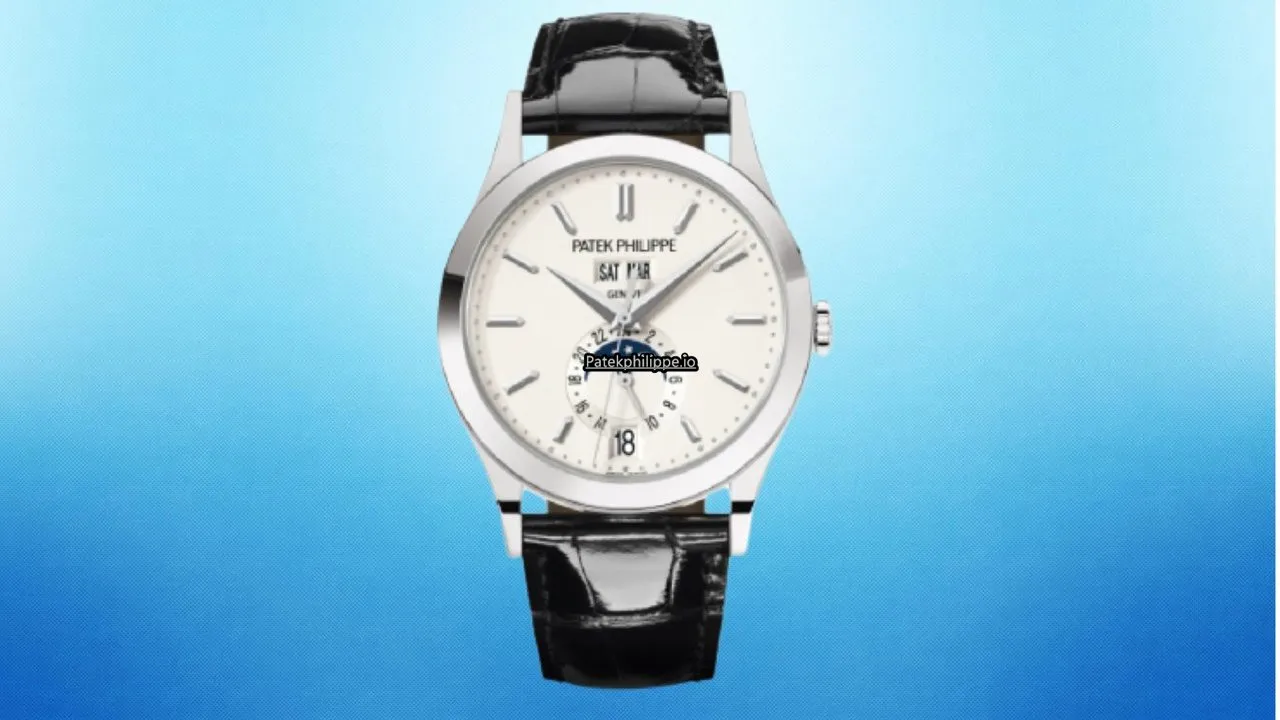 Patek Philippe Annual Calendar 5396g-011 White Gold Case Automatic