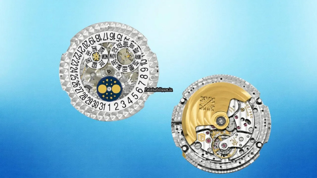 Alternative view of Patek Philippe Annual Calendar 5396g-011 White Gold Case Automatic