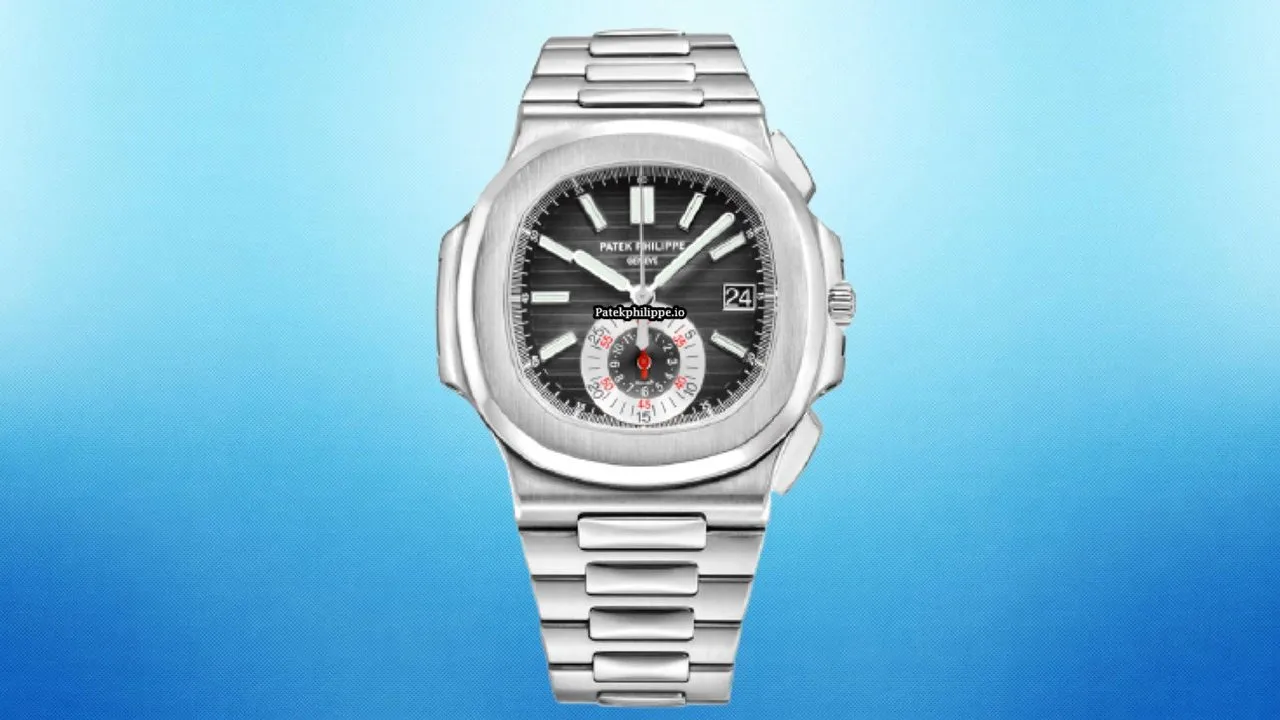 Patek Philippe Nautilus 5980/1a-014 40.5MM Steel Case Automatic