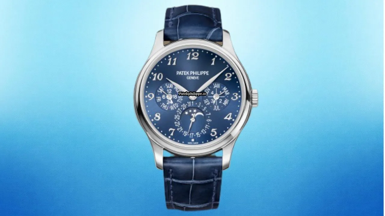 Patek Philippe Perpetual Calendar 5327g-001 39MM White Gold Case Automatic