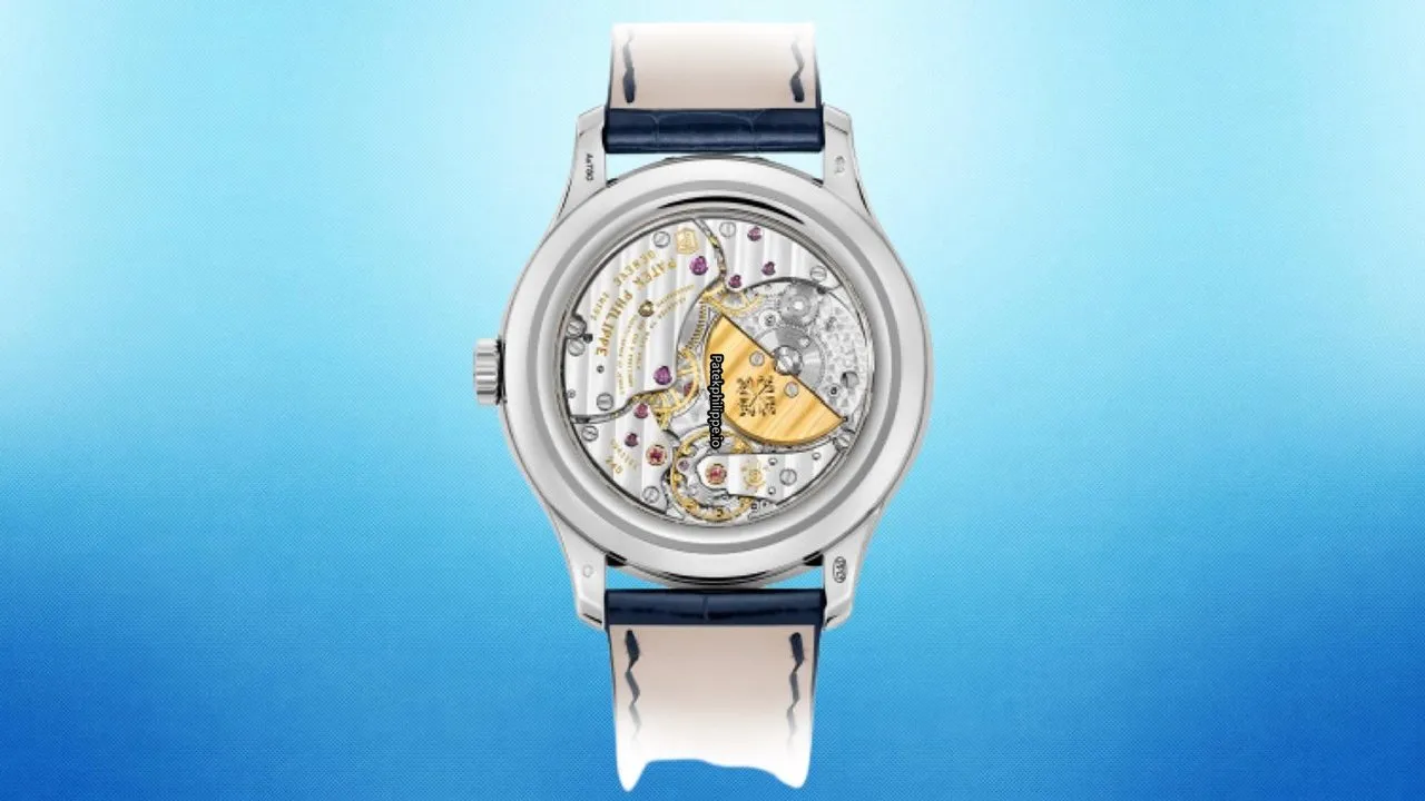 Alternative view of Patek Philippe Perpetual Calendar 5327g-001 39MM White Gold Case Automatic