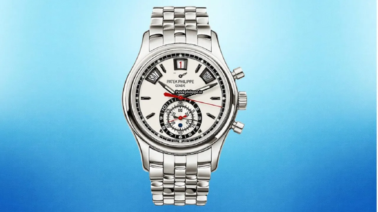 Patek Philippe Annual Calendar 5960/1a-001 40.5MM Steel Case Automatic