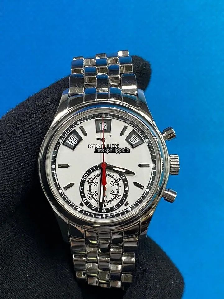 Alternative view of Patek Philippe Annual Calendar 5960/1a-001 40.5MM Steel Case Automatic