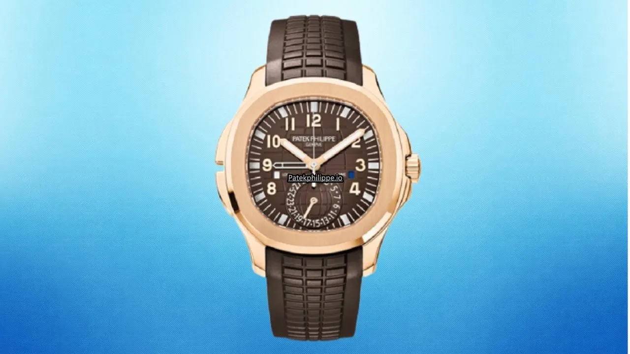 Patek Philippe Aquanaut 5164r-001 40.8MM Rose Gold Case Automatic