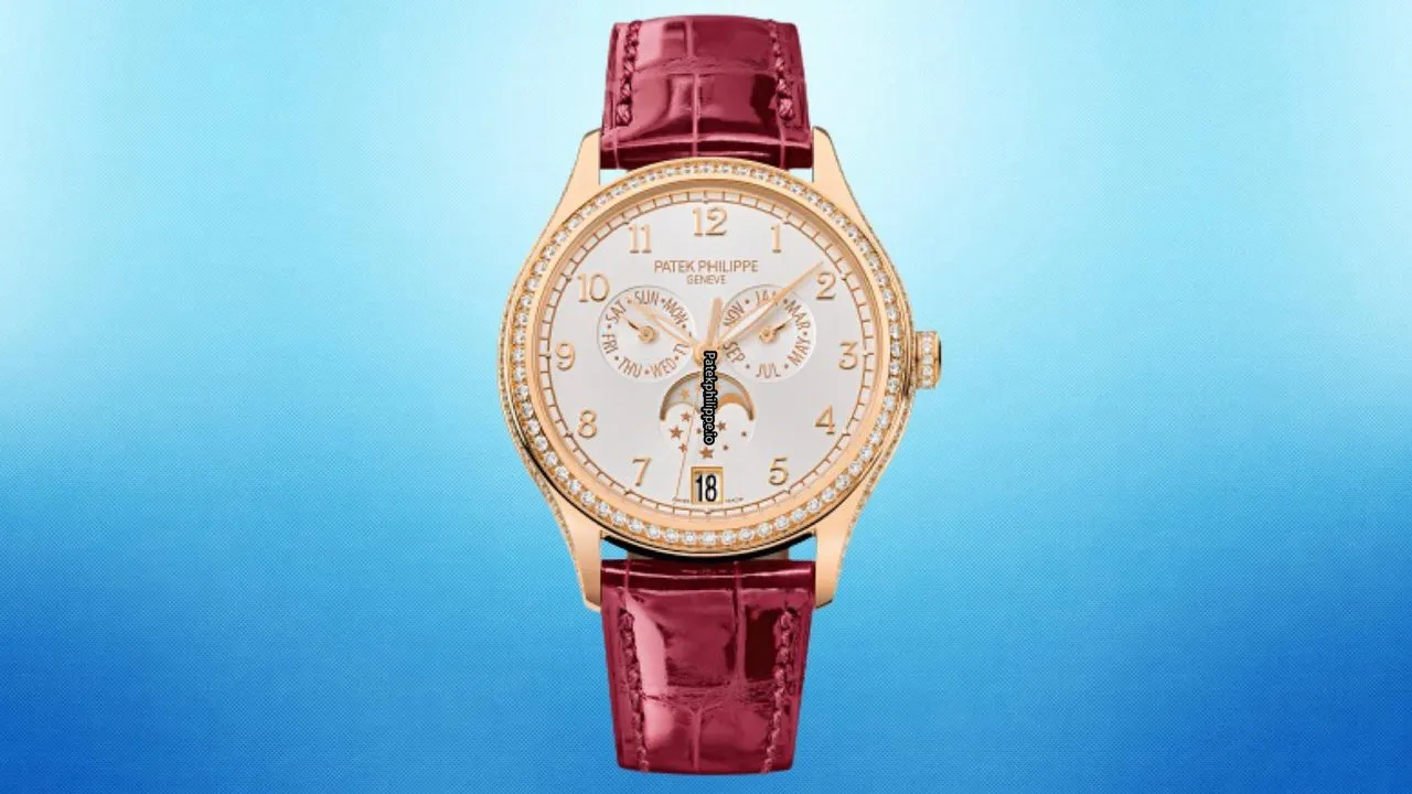 Patek Philippe Annual Calendar 4947r-001 38MM Rose Gold Case Automatic