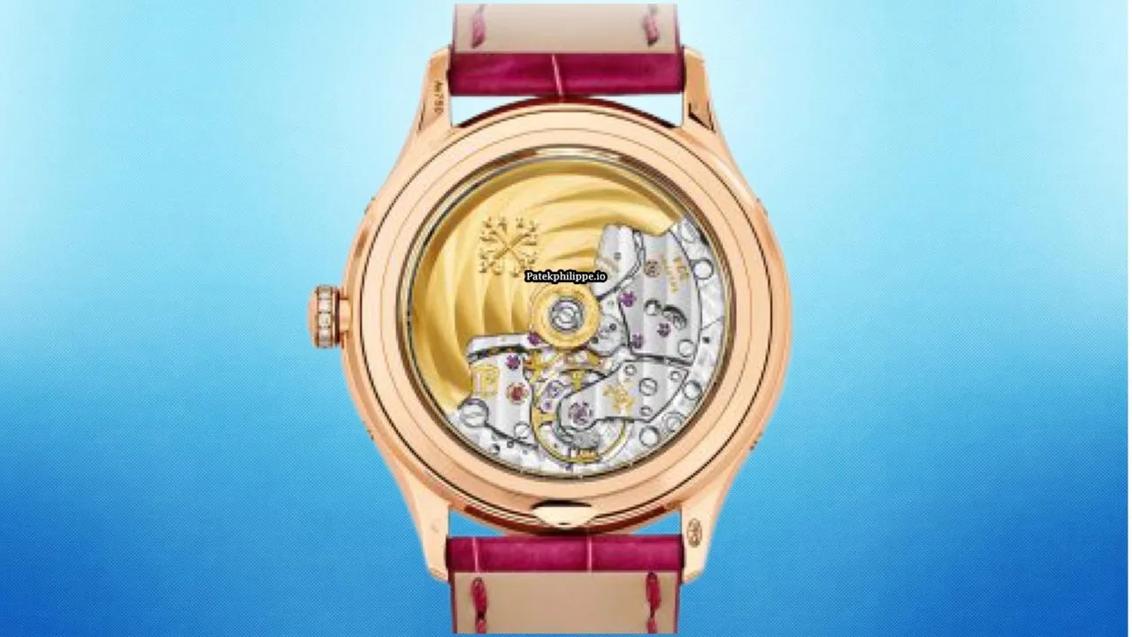 Alternative view of Patek Philippe Annual Calendar 4947r-001 38MM Rose Gold Case Automatic