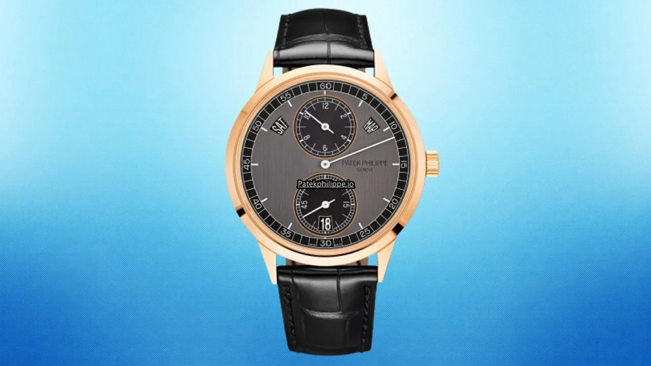 Patek Philippe Annual Calendar 5235/50r-001 40.5MM Rose Gold Case Automatic