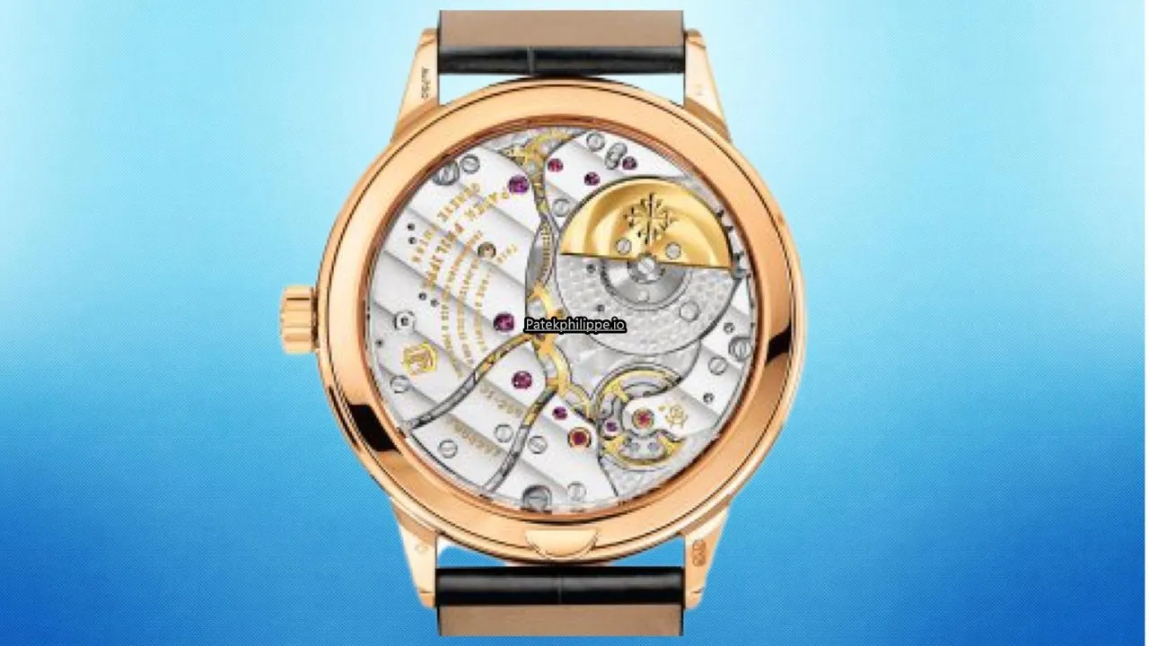 Alternative view of Patek Philippe Annual Calendar 5235/50r-001 40.5MM Rose Gold Case Automatic