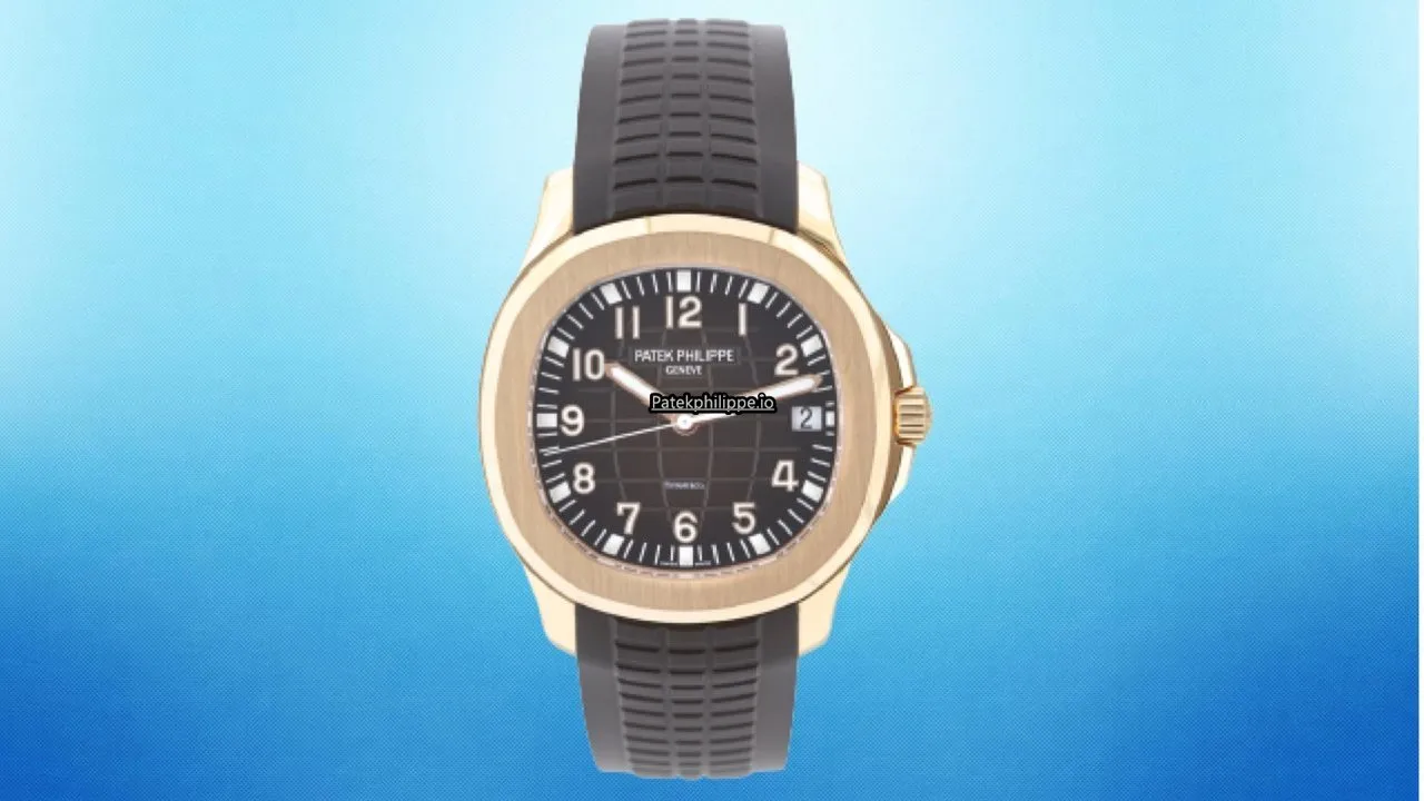 Patek Philippe Aquanaut 5167r-001 40MM Rose Gold Case Automatic