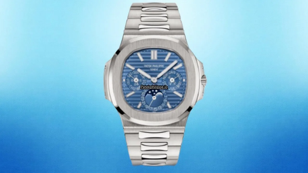 Patek Philippe Nautilus 5740/1g-001 40MM White Gold Case Automatic