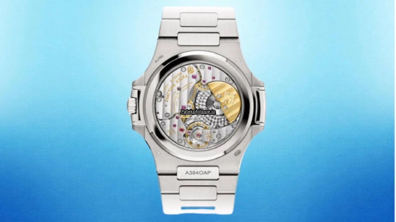 Alternative view of Patek Philippe Nautilus 5740/1g-001 40MM White Gold Case Automatic