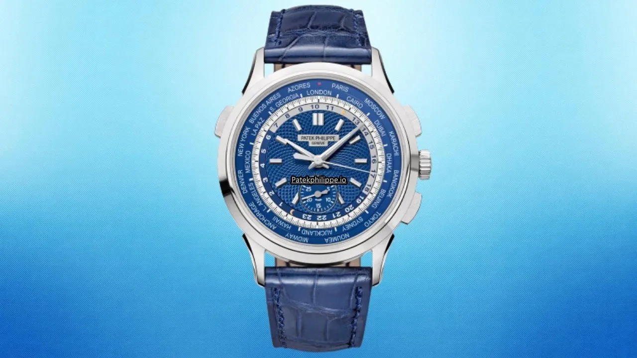 Patek Philippe Complications Chronograph 5930g-010 39.5MM White Gold Case Automatic Movement