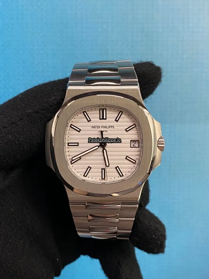 Alternative view of Patek Philippe Nautilus 5711/1a-011 40x38MM Steel Case Automatic