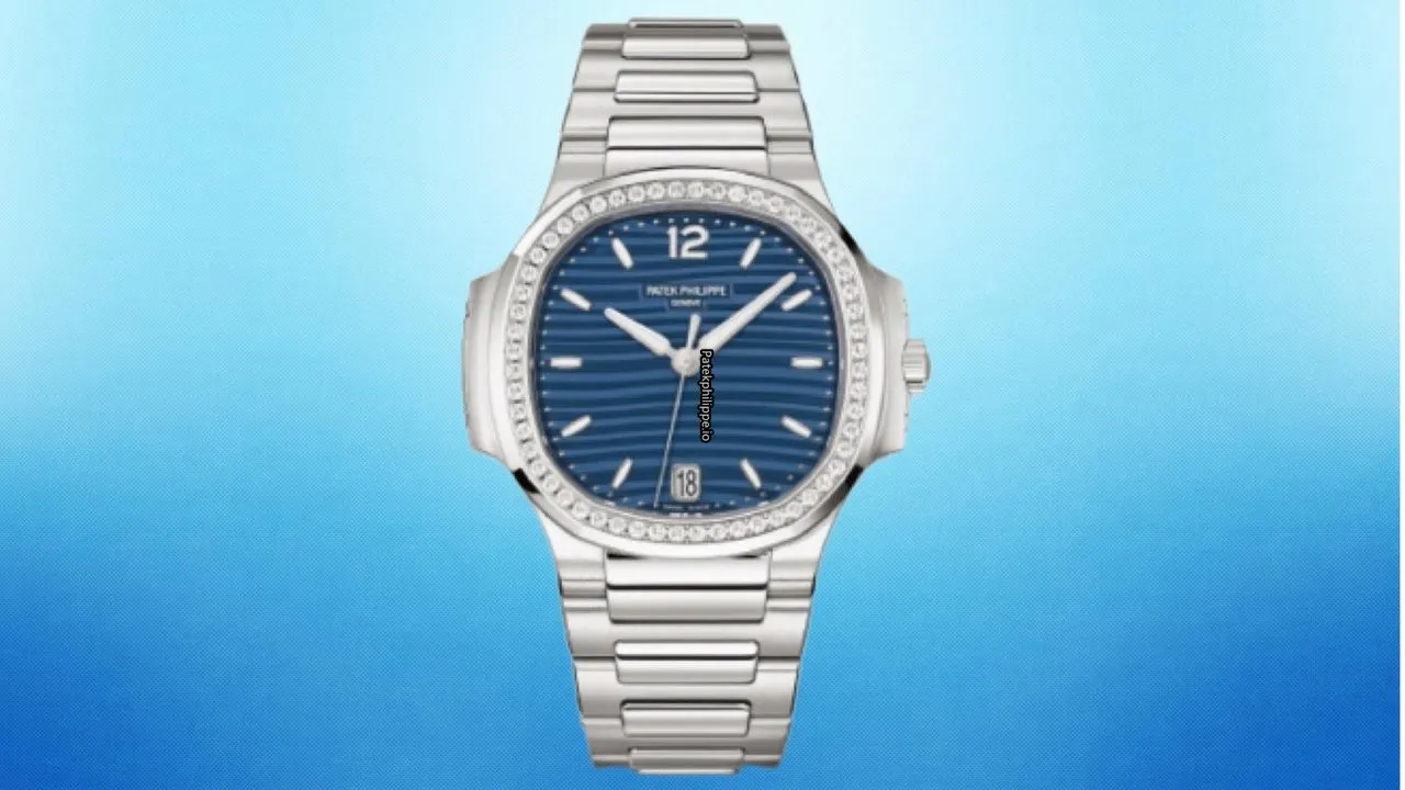 Patek Philippe Nautilus 7118/1200a-001 35.2MM Steel Case Automatic