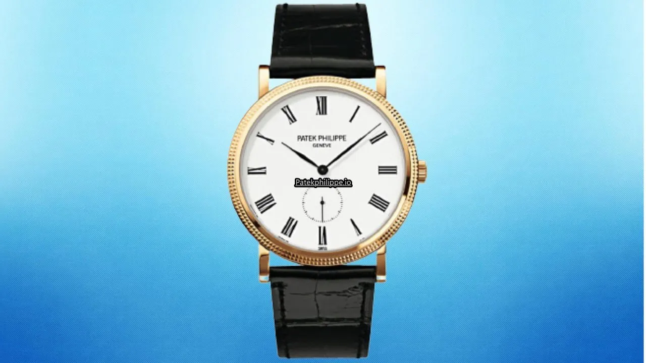 Patek Philippe Calatrava 5119j-001 36MM Yellow Gold Case Manual Winding