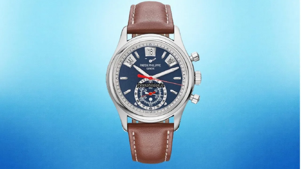 Patek Philippe Annual Calendar 5960/01g-001 40.5MM White Gold Case Automatic