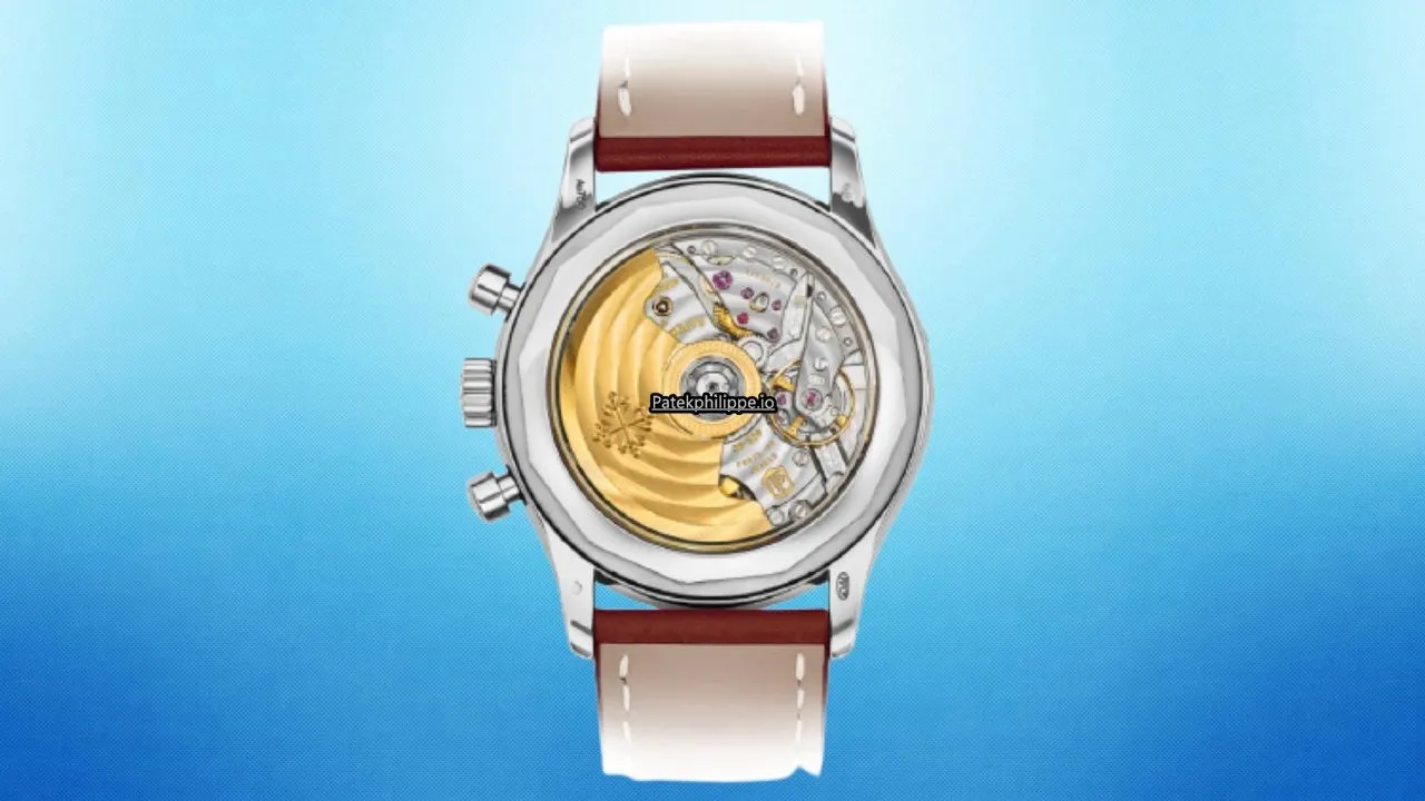 Alternative view of Patek Philippe Annual Calendar 5960/01g-001 40.5MM White Gold Case Automatic