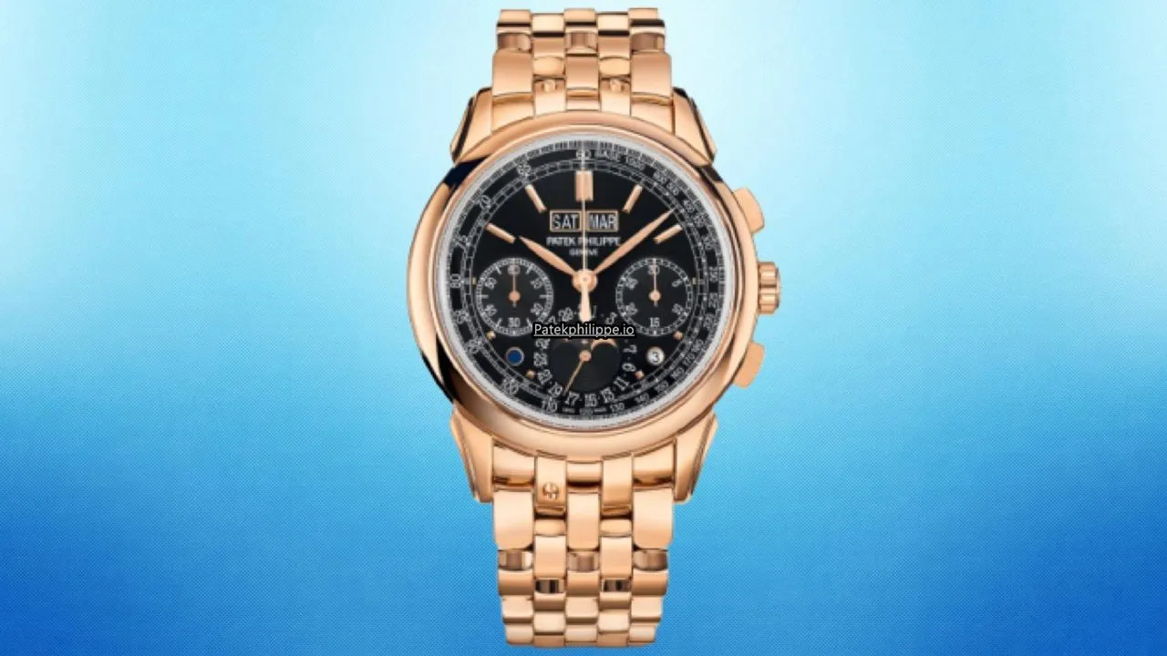 Patek Philippe Perpetual Calendar 5270/1r-001 41MM Rose Gold Case Manual Winding