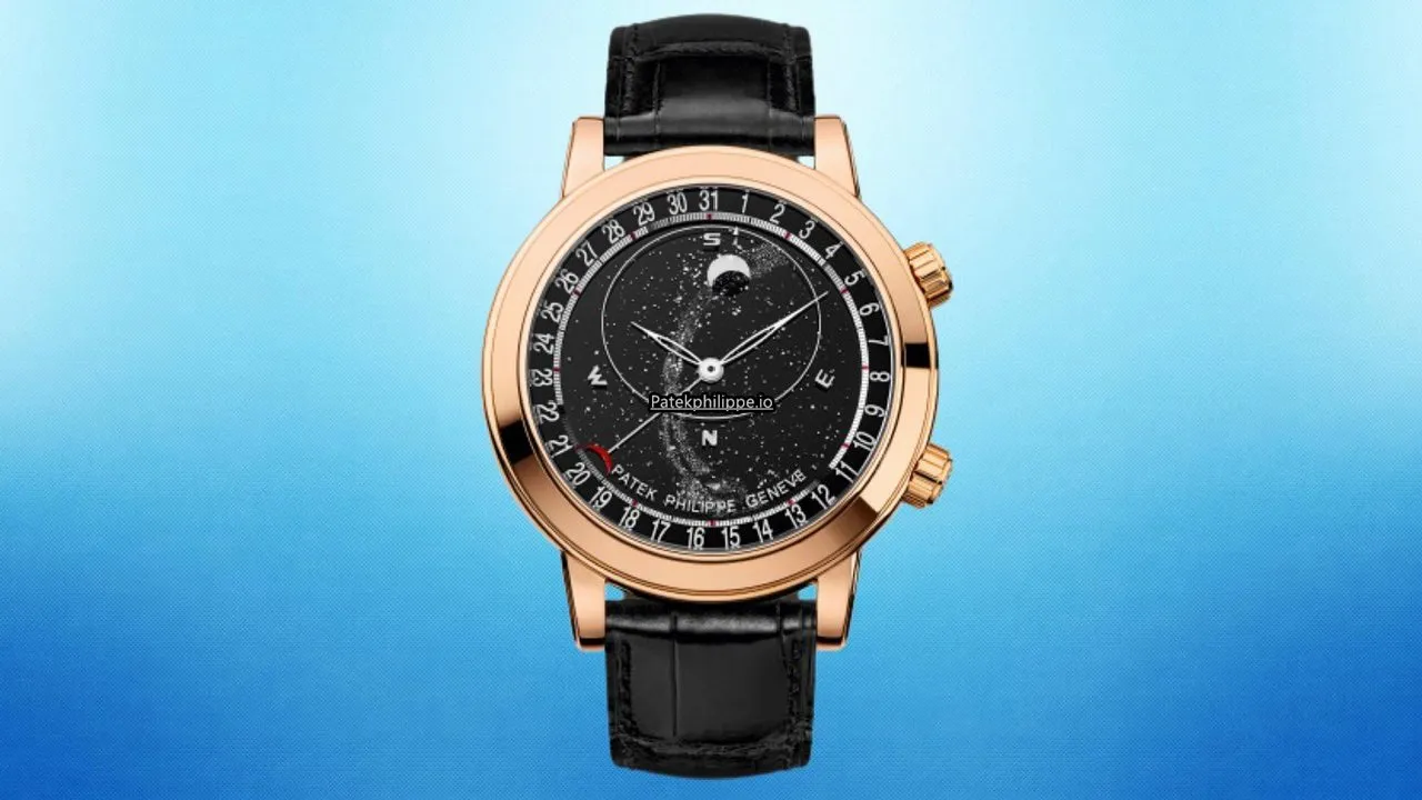 Patek Philippe Celestial 6102r-001 44MM Rose Gold Case Automatic