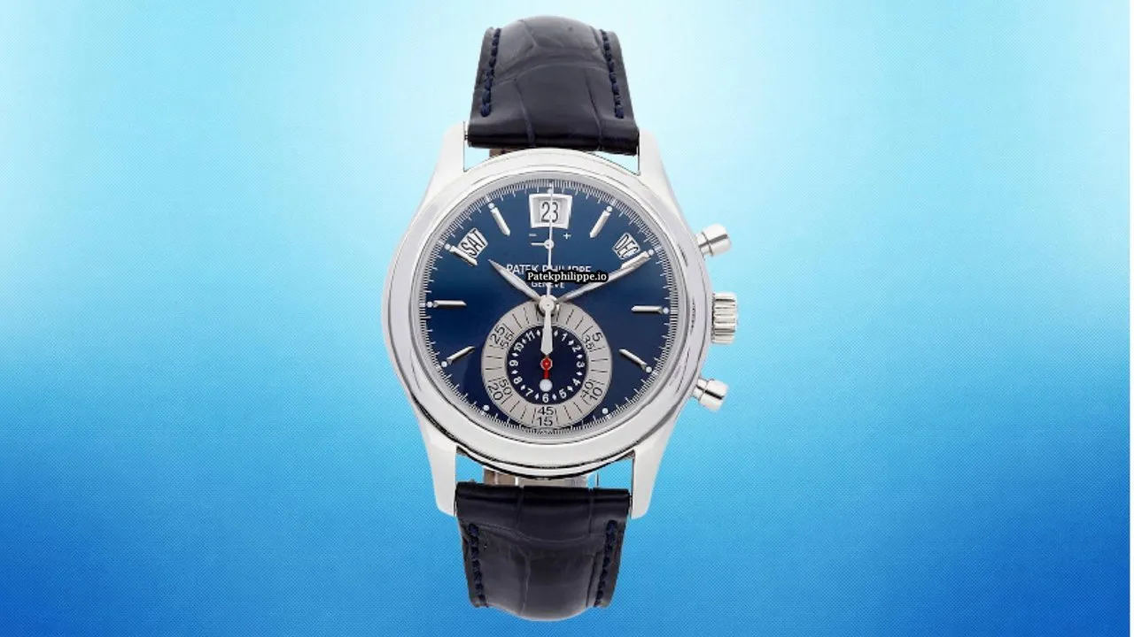 Patek Philippe Annual Calendar 5960p-015 40.5MM Platinum Case Automatic