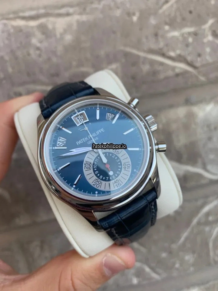 Alternative view of Patek Philippe Annual Calendar 5960p-015 40.5MM Platinum Case Automatic