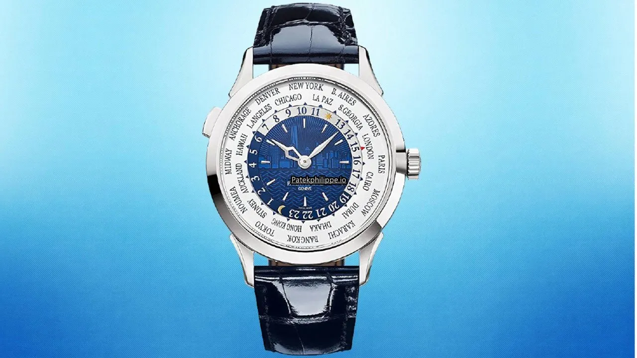 Patek Philippe Complications 5230g-010 38.5MM White Gold Case Automatic