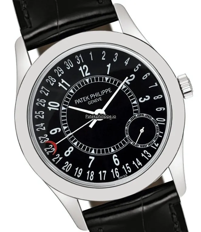 Patek Philippe Calatrava 6000g-001 37MM White Gold Case Automatic