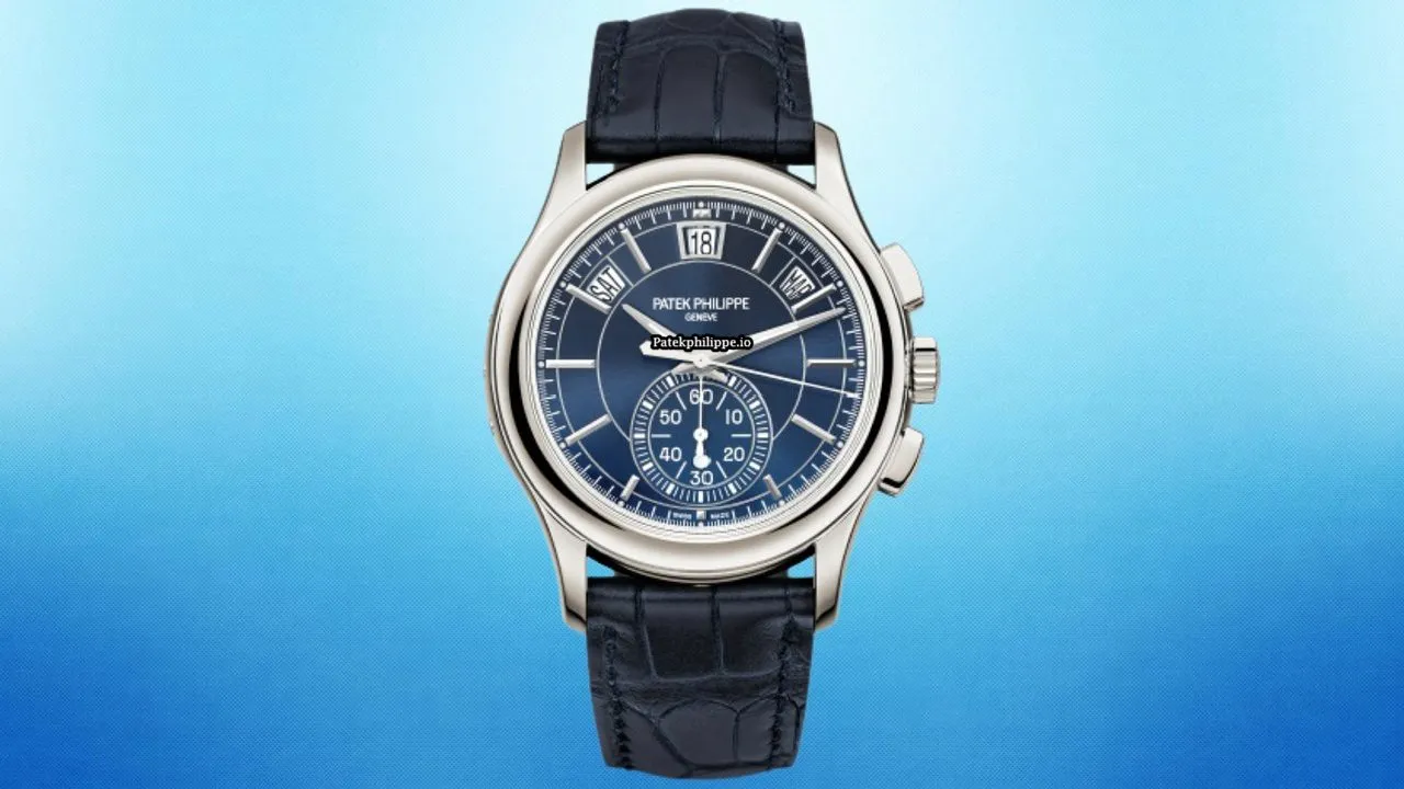Patek Philippe Annual Calendar 5905p 42MM Platinum Case Automatic
