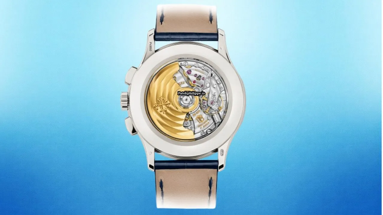 Alternative view of Patek Philippe Annual Calendar 5905p 42MM Platinum Case Automatic