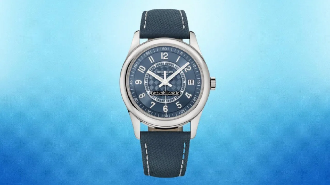 Patek Philippe Calatrava 6007a-001 40MM Steel Case