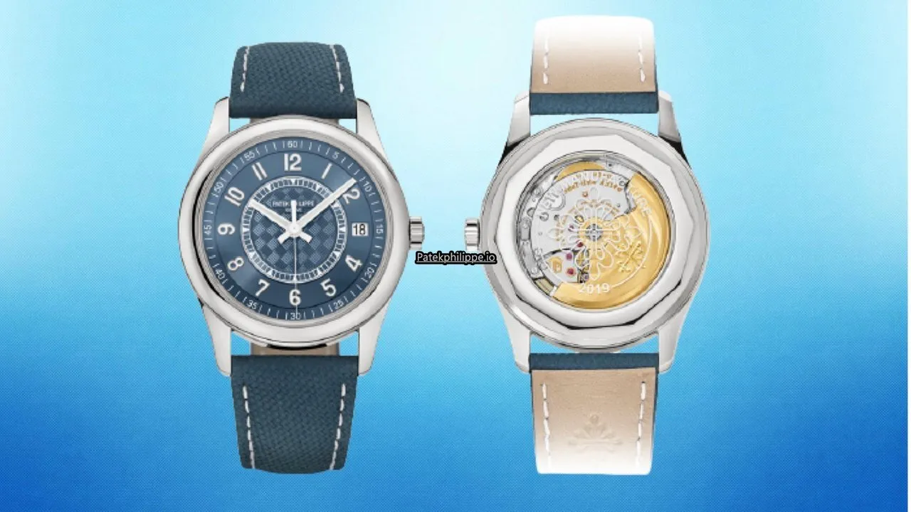 Alternative view of Patek Philippe Calatrava 6007a-001 40MM Steel Case